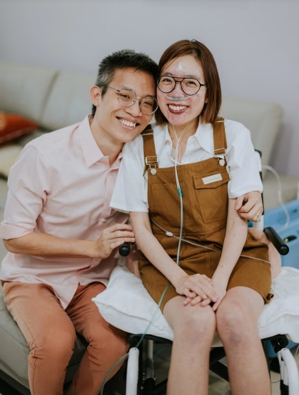 (已签发)柔:狮城二三事:狮城女子患罕见肺病 盼赴美接受心肺移植手术