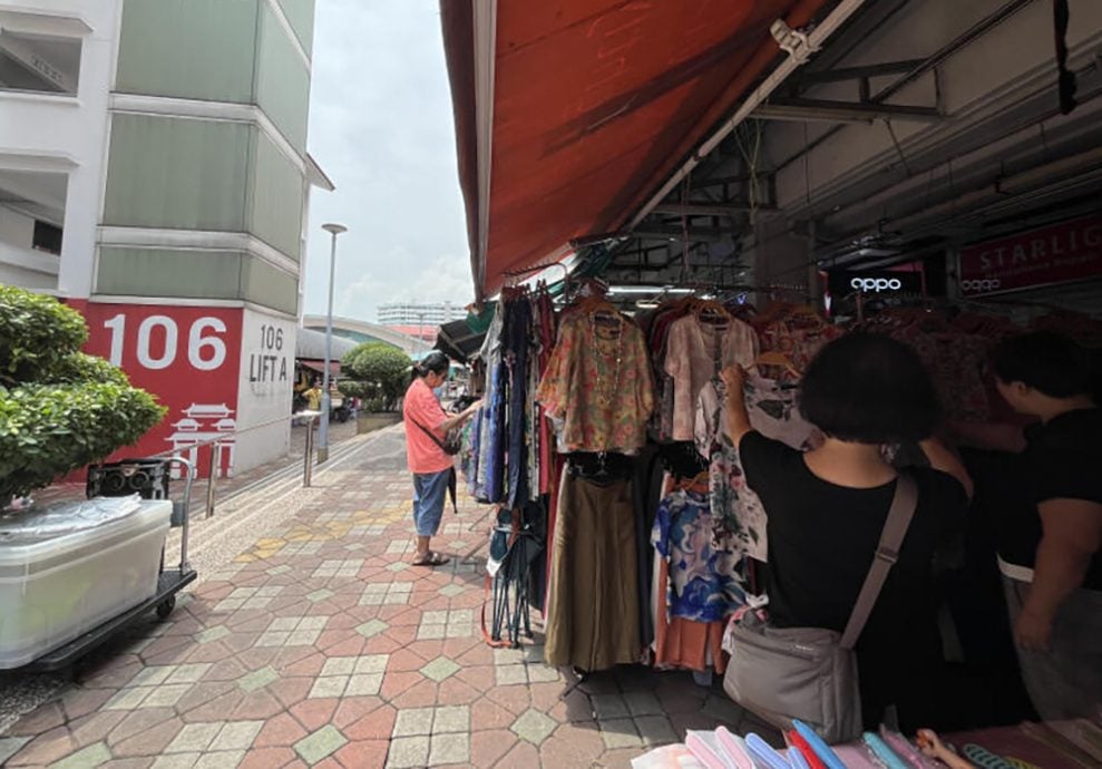 (已签发)柔:狮城二三事:狮城忠邦城扒手猖獗 偷顾客钱窃店里货