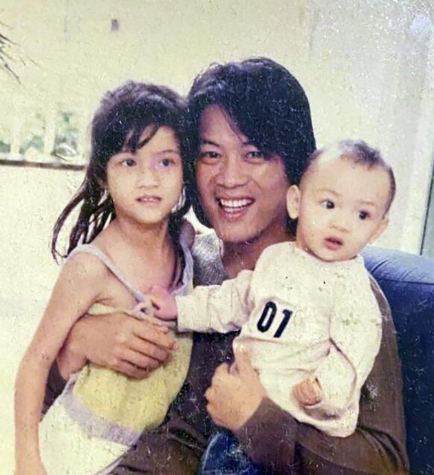 (已签发)柔:狮城二三事:狮城艺人温馨齐过父亲节