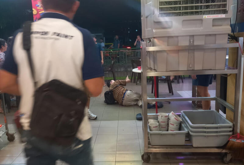 （已签发）柔：狮城二三事：疑不满酒杯被收 酒客“埋伏”两天痛殴老清洁工