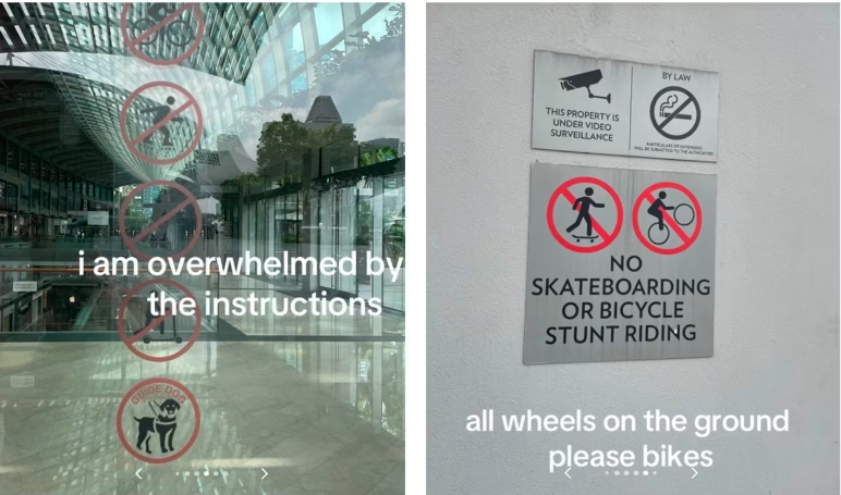 (已签发)柔:狮城二三事:英国旅客首次到狮城旅游 称“告示牌太多”眼花缭乱