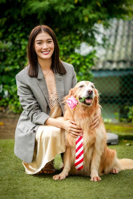 (已签发)柔:狮城二三事:蔡琦慧称性格像“喜乐蒂牧羊犬” 对朋友有义气