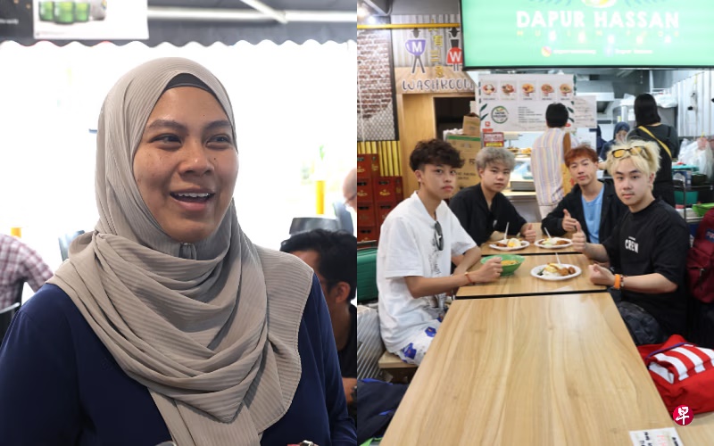 (已签发)柔:狮城二三事:风潮渐退咖啡店恢复平静 对居民造成不便哈山妻致歉