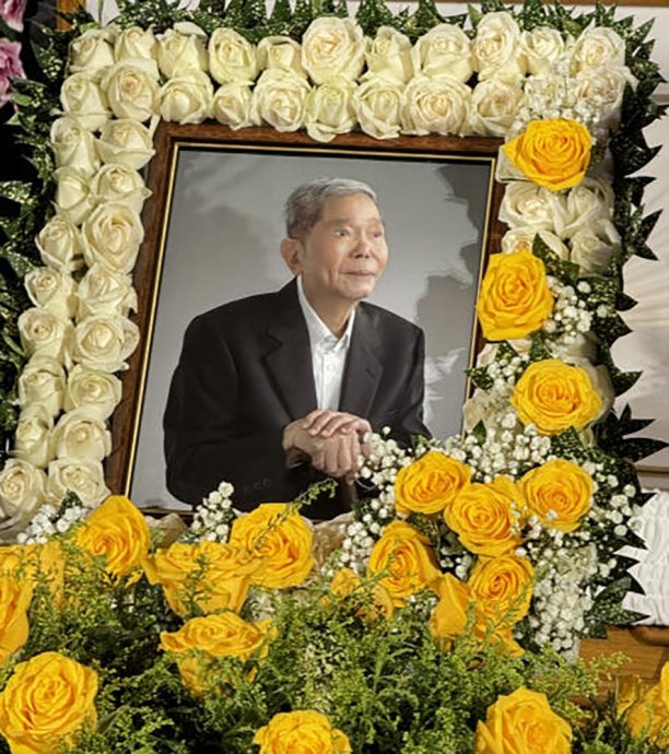 (已签发)柔:狮城二三事:鳄鱼牌创办人98岁陈贤进逝世 留座右铭激励后人