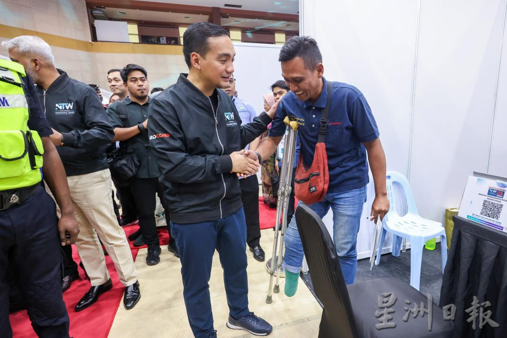 （已签发）柔：翁哈菲兹建议成立 柔佛人才发展理事会