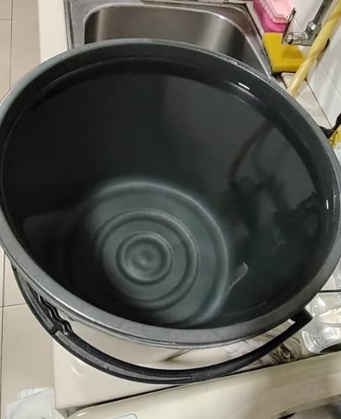 (早报可头)大都会/民众受促尽快用掉制水期间的储备水