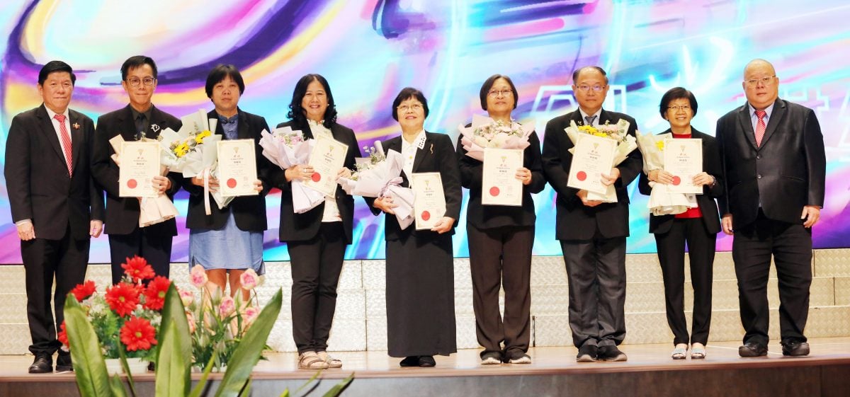 （早报头）大都会/巴生兴华中学77周年庆暨教师节庆典