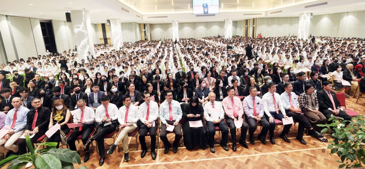 (早报头)大都会/巴生兴华中学77周年庆暨教师节庆典