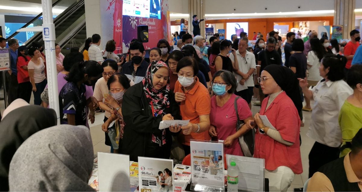 (早报头)大都会:巴生新城州选区健康嘉年华