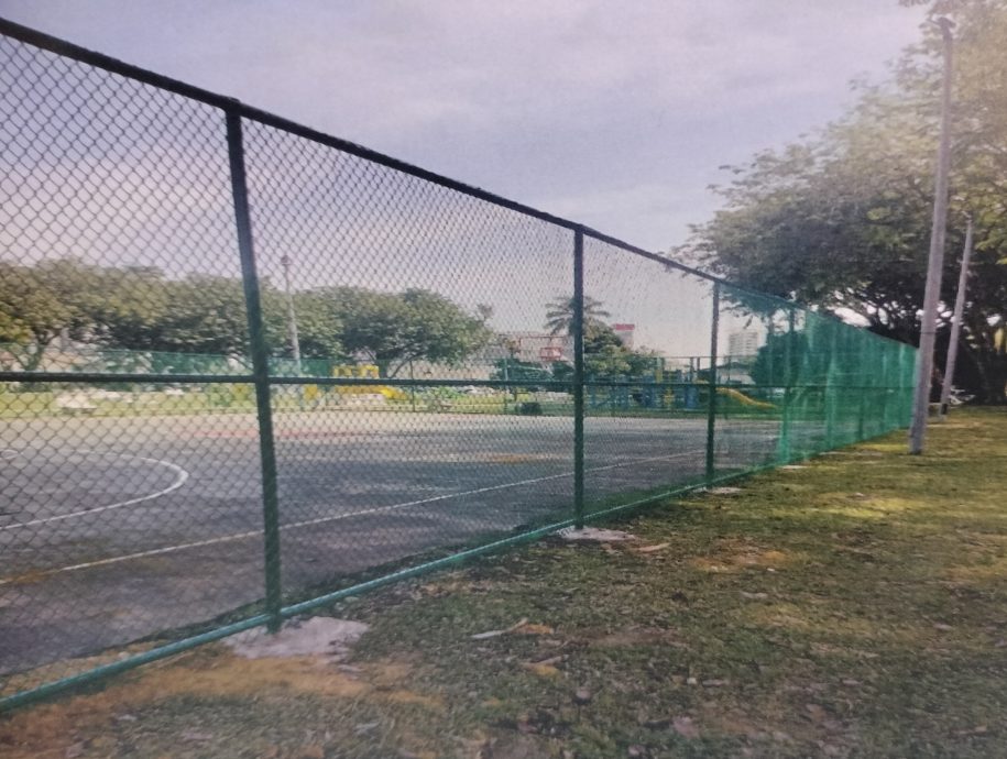 (版2副)大都会-黄美诗拨款增设防护网