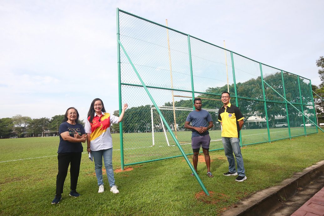 (版2副)大都会-黄美诗拨款增设防护网