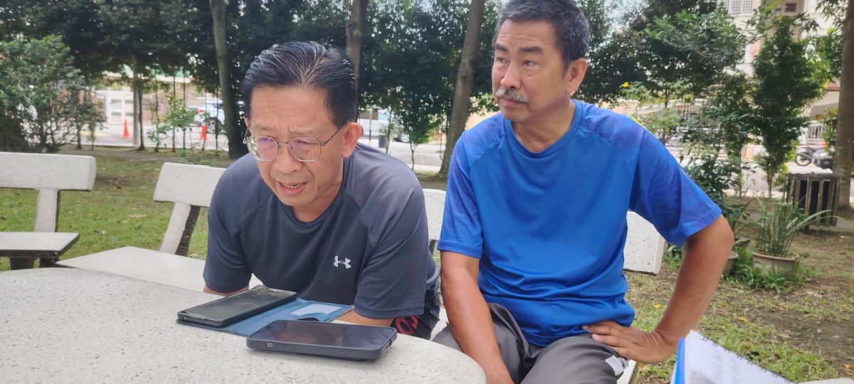 （版2双头之一）大都会/甲洞富城园住区公园砍树灭红蚁计划展延1天进行