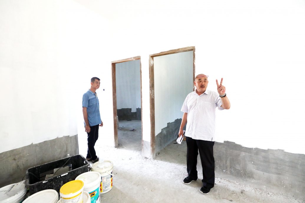 （版3头）大都会/临时诊所地基和急症室虽完工，但住宿筹款不足停工