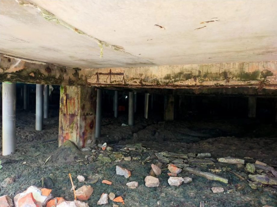 （版3头）大都会/临时诊所地基和急症室虽完工，但住宿筹款不足停工