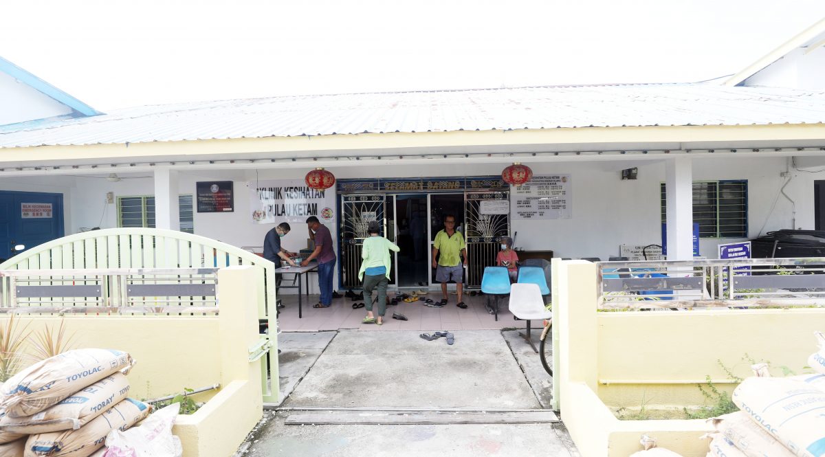 （版3头）大都会/临时诊所地基和急症室虽完工，但住宿筹款不足停工