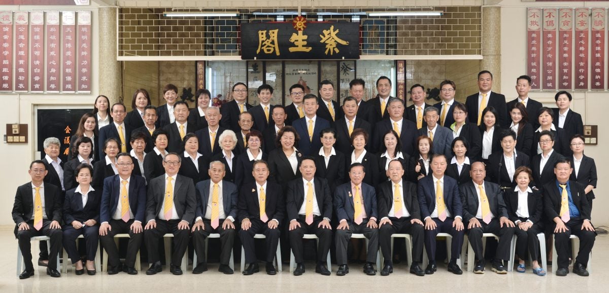 (版4头)大都会/郑明发任内要设巴生德教会洗肾中心
