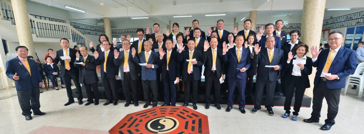 (版4头)大都会/郑明发任内要设巴生德教会洗肾中心