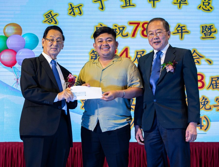 （版头之一）柔：陈有坚：未被列入柔佛—新加坡经济特区 盼州政府把哥打丁宜列入重点开发区