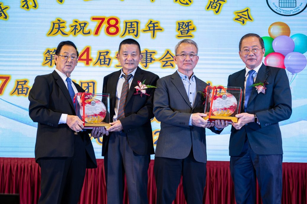 （版头之一）柔：陈有坚：未被列入柔佛—新加坡经济特区 盼州政府把哥打丁宜列入重点开发区