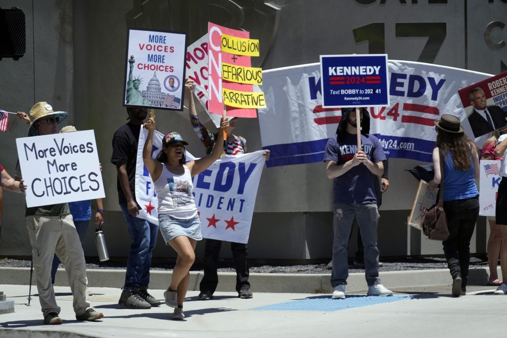 Election 2024 Kennedy Debate