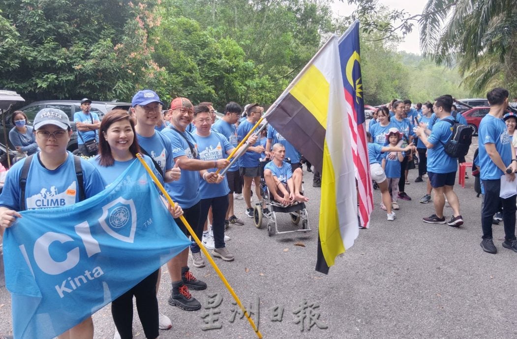 JCI联合Zy Movement基金会 携手障友登升旗山