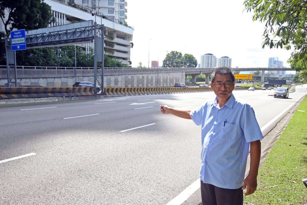 me03主文-大都会/余保凭:路堤积水半年无人理/4图