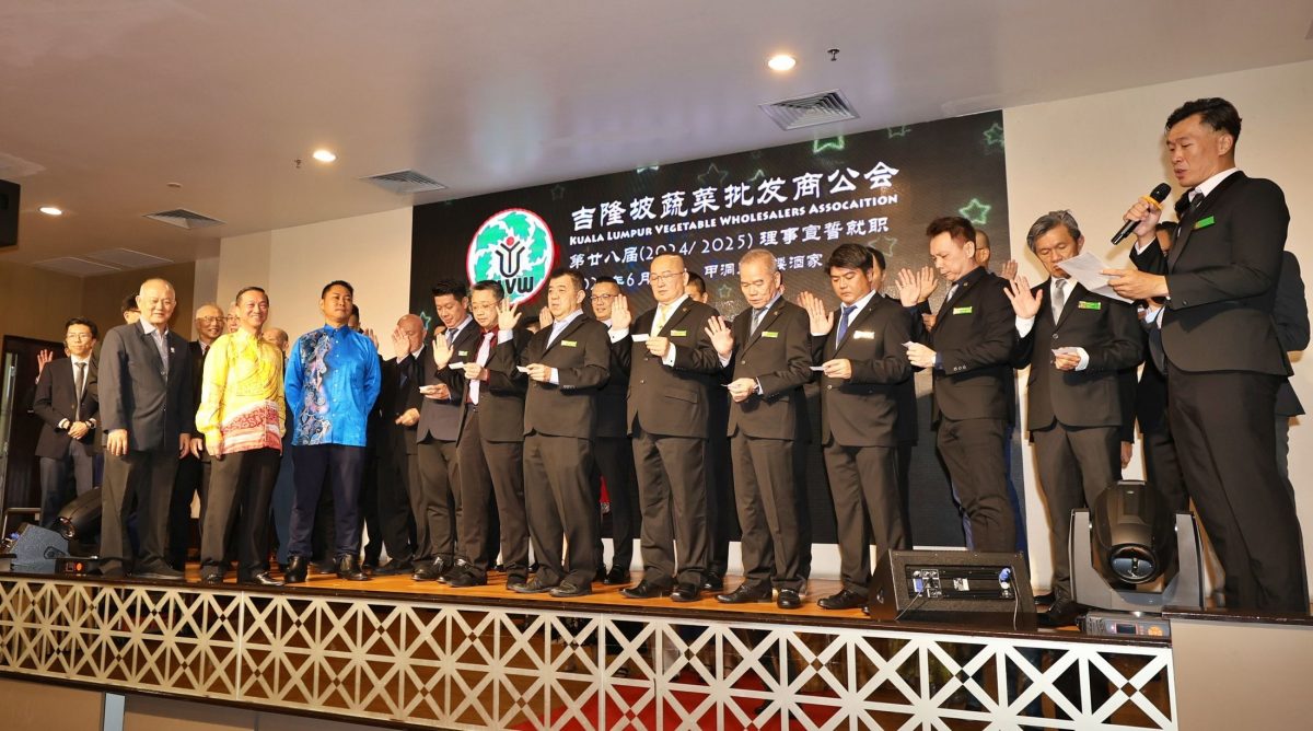 mz头//大都会/吉隆坡蔬菜批发商公会新届理事就职礼/6图