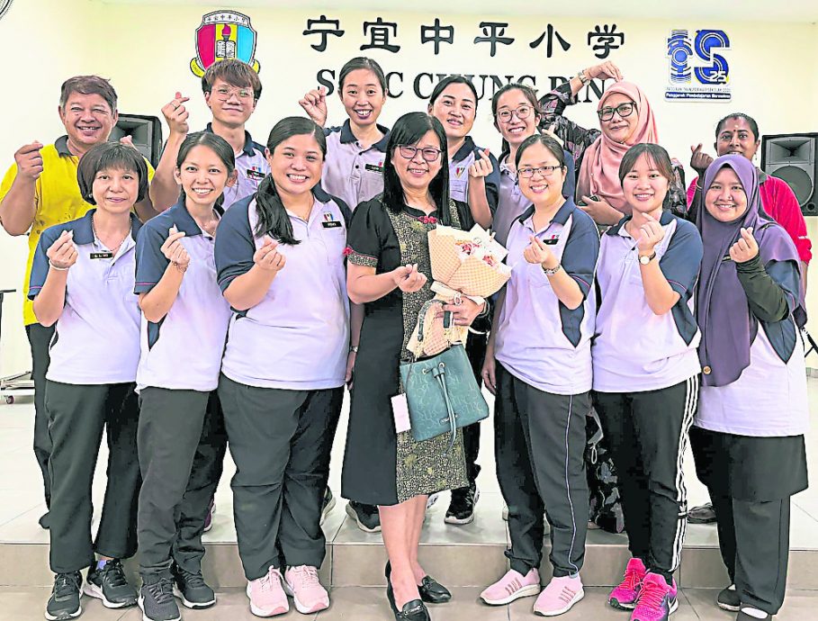 NS宁宜/宁宜中平华小欢送郑丽霓校长荣升