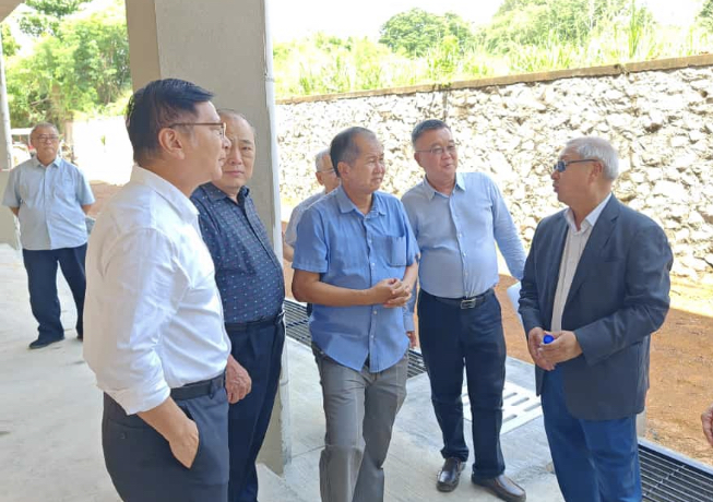 NS波德申/波中新宿舍教学大楼准时完工,入伙准证一批可在年内启用