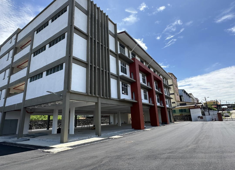 NS波德申/波中新宿舍教学大楼准时完工,入伙准证一批可在年内启用