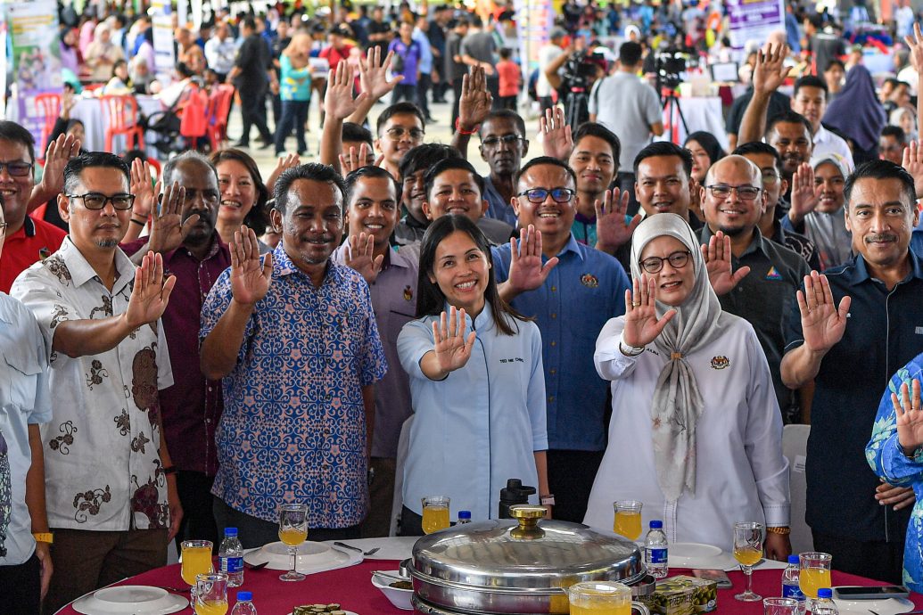 NS淡边/张念群:昌明社区须主动传递信息 助推广政府计划