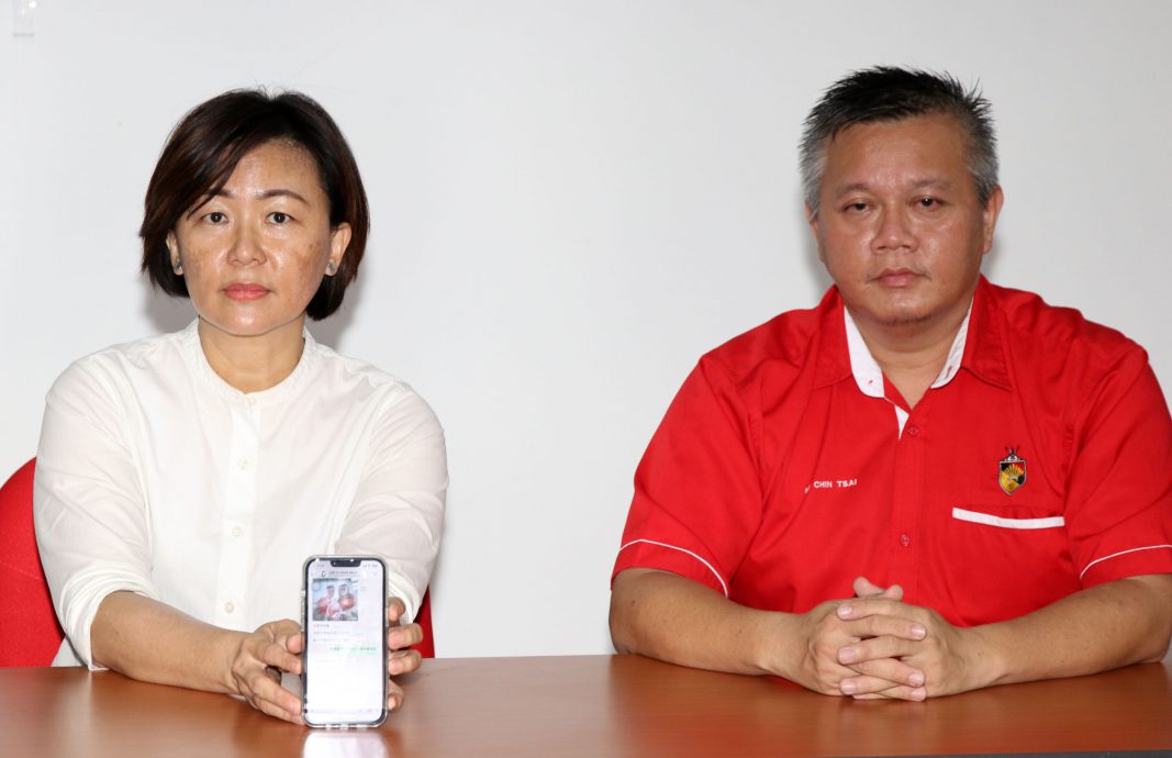 NS芙蓉/前夫欠债、华妇遭殃;大耳窿时隔10个月再找上门恐吓妇女一家,恫言找人对其强奸!