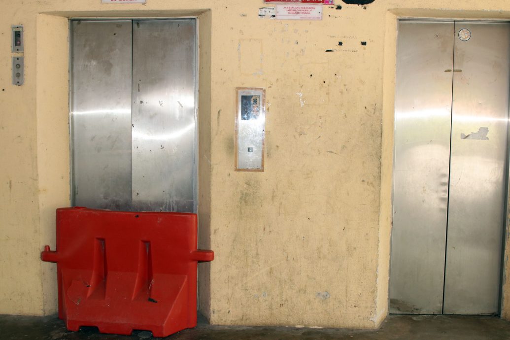 NS芙蓉/获房政部近150万拨款 佳丽岭公寓更换4电梯