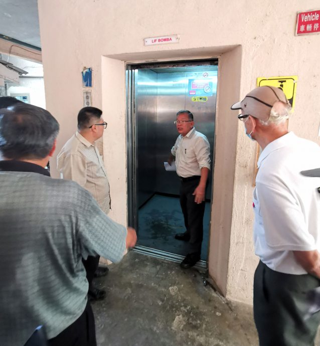 NS芙蓉/获房政部近150万拨款 佳丽岭公寓更换4电梯