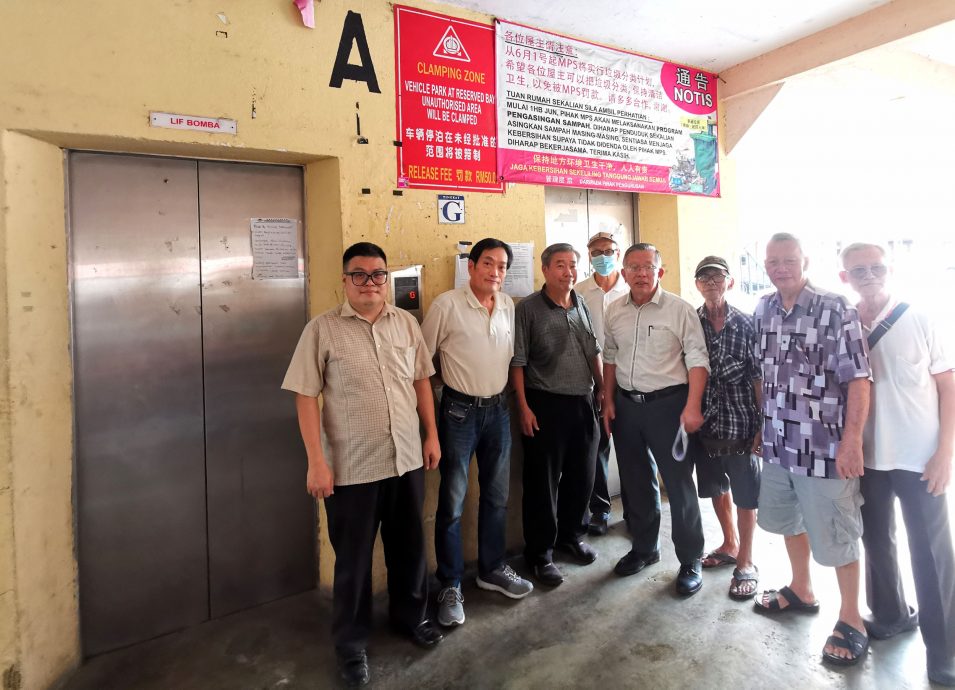 NS芙蓉/获房政部近150万拨款 佳丽岭公寓更换4电梯