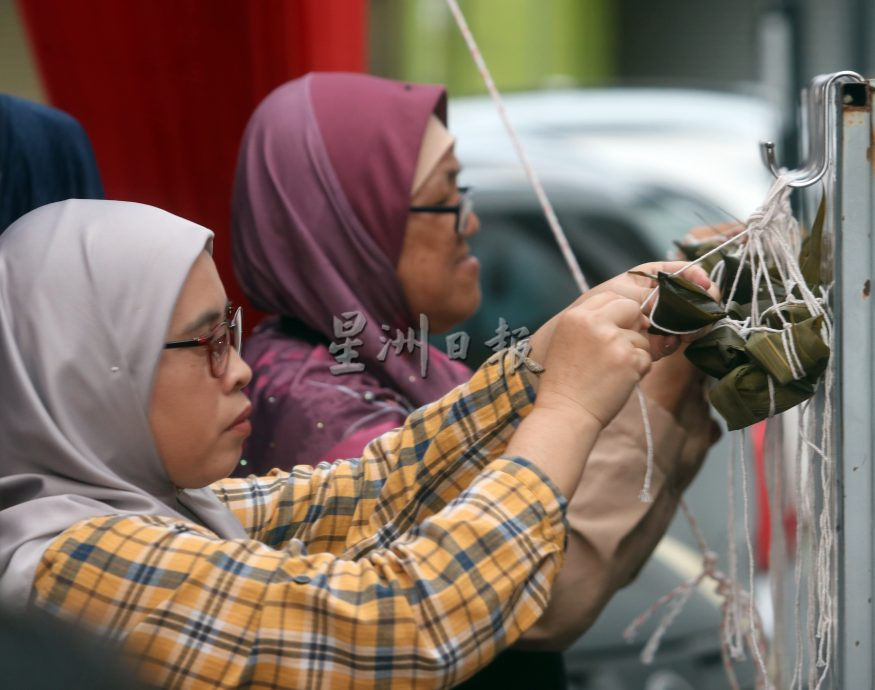 NS芙蓉/文化街“端午粽意你” 新颖传统融合好热闹