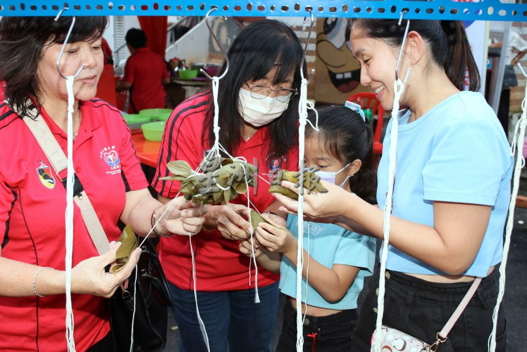 NS芙蓉/文化街“端午粽意你” 新颖传统融合好热闹