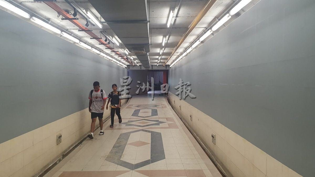 NS芙蓉/芙火车站往返芙第一巴士终站地下道 将打造绿化景观区 供游客拍照打卡