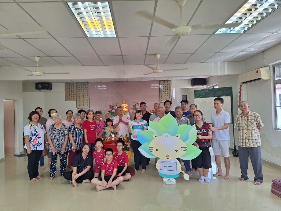 NS芙蓉/马佛青全国护法行募款,森州联委会展开各项活动