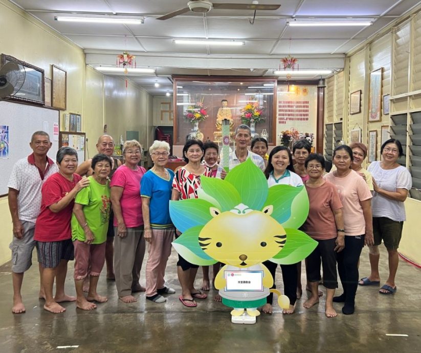 NS芙蓉/马佛青全国护法行募款,森州联委会展开各项活动