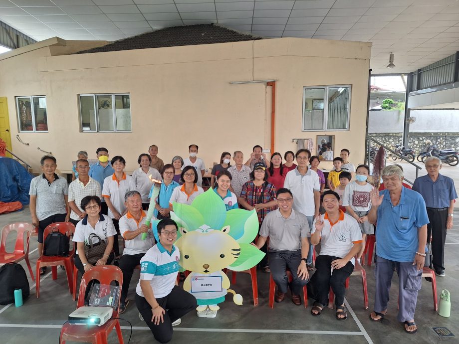 NS芙蓉/马佛青全国护法行募款,森州联委会展开各项活动