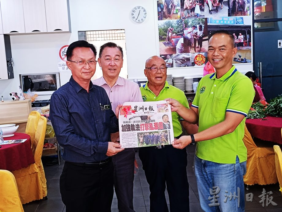 NS马口(本报活动):潘保佃:华团、华教和华文报互相扶持,成为传承文化桥樑