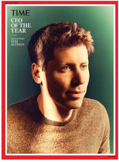 OpenAI与《时代》达成合作协议 杂志内容将训练ChatGPT