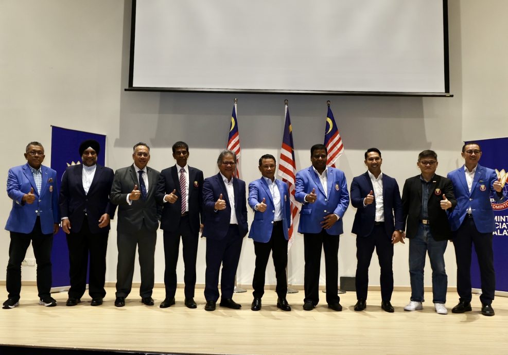 PEMANDU助整顿转型  羽总雄心要当世界三强