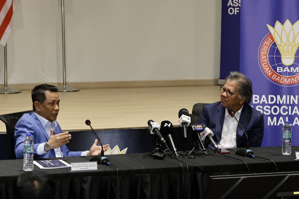 PEMANDU助整顿转型  羽总雄心要当世界三强