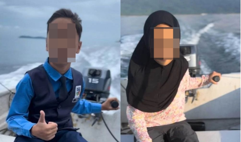 10岁男童熟练开船技巧引网赞 父:“我是潜水教练会监督”