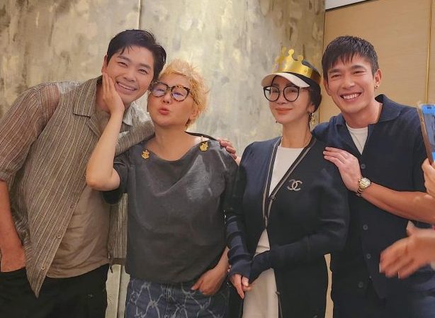 12年风雨无阻为陈美凤庆生 言承旭伤情意外泄露