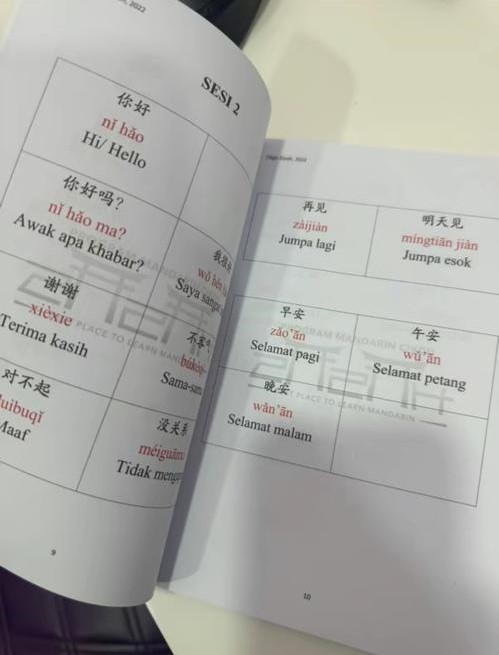 我们/非华裔教师教华语