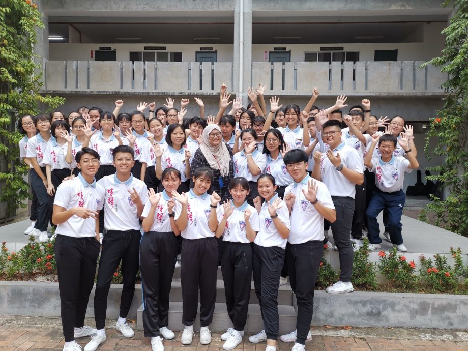 我们/非华裔教师教华语