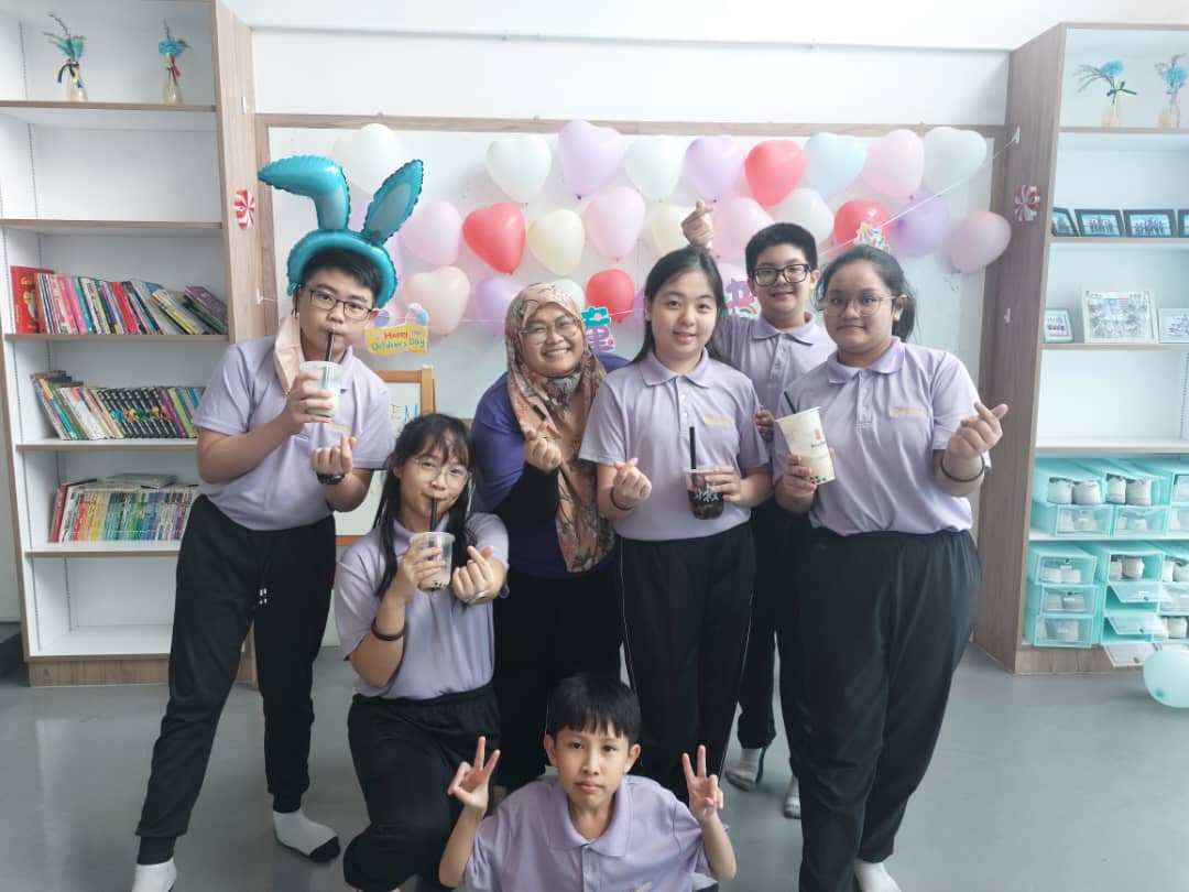 我们/非华裔教师教华语